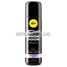 Анальний лубрикант Pjur Back Door Silicone Relaxing Anal Glide, 250 мл - Фото №1