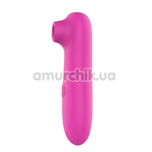 Симулятор орального секса для женщин Boss Series Air Stimulator, ярко-розовый