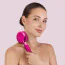 Звукова щітка для тіла Geske Sonic LED Full-Body Brush 9 in 1, яскраво-рожева - Фото №10