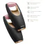 Роликовий масажер для обличчя Geske Rose Quartz Roller 5 in 1, чорно-золотий - Фото №5