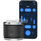 Интерактивный мастурбатор с вибрацией Kiiroo Powershot, прозрачный - Фото №1