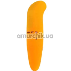 Вибратор для точки G Mini G Spot High-Quality, оранжевый - Фото №1