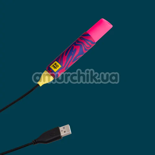 Симулятор орального секса для женщин Romp Lipstick, розовый