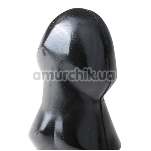 Анальна пробка Mister B All Black AB40, чорна