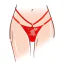 Клиторальный вибратор Toy Joy Divine The Sensual Panty Pleaser, красный - Фото №7