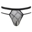 Мужские трусы-стринги Passion Free Your Senses Thong Collin 029, черные - Фото №3