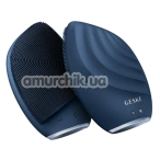 Ультразвуковая щетка для лица Geske Sonic Facial Brush 5 in 1, синяя - Фото №1