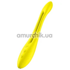 Вибратор Satisfyer Elastic Game, желтый - Фото №1