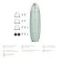 Микродермабразионное устройство для удаления черных точек Geske MicroDermabrasion Blackhead Remover 7 in 1, зеленое - Фото №4