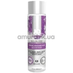 Масажний лубрикант JO Sensual Massage Lavender - лаванда, 120 мл - Фото №1