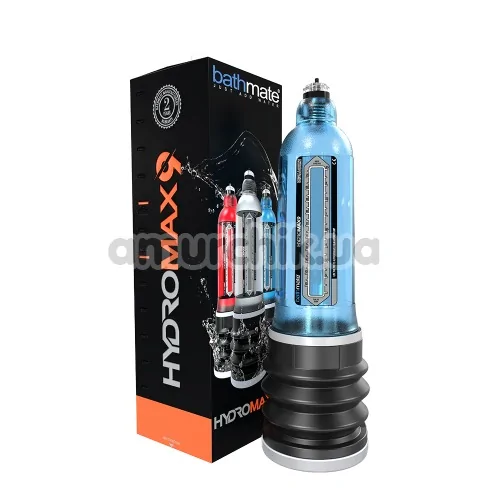 Гідронасос для збільшення пеніса Bathmate Hydromax 9, блакитний