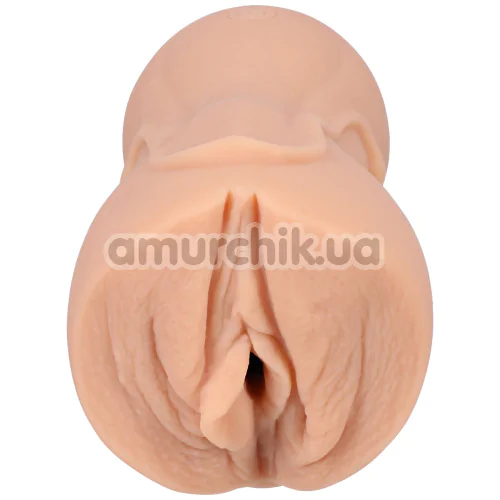 Искусственная вагина Signature Strokers Sybil Pocket Pussy, телесная