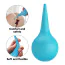 Інтимний душ MR Play Anal Nozzle Cleaner, блакитний - Фото №7