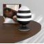 Анальна пробка Love Toy X-Missioner Butt Plug 5.5, чорно-біла - Фото №22