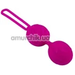Вагинальные шарики Adrien Lastic Geisha Lastic Balls S, розовые - Фото №1