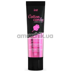 Оральный лубрикант Intt Lubricant Cotton Candy - сахарная вата, 100 мл - Фото №1