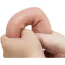 Фалоімітатор Sliding Skin Kable 8.3, тілесний - Фото №12
