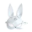 Маска зайчика Art of Sex Bunny Mask, белая - Фото №1