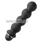 Анальный вибратор Tom of Finland Stacked Ball 5X Vibe, черный - Фото №1