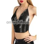Топ Bijoux Pour Toi Ambre, чорний - Фото №1