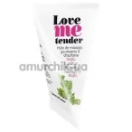 Масажна олія Love To Love Me Tender Mojito - Мохито, 10 мл - Фото №1