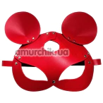 Маска мышки Art of Sex Mouse Mask, красная - Фото №1