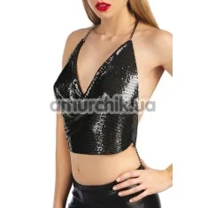 Топ Bijoux Pour Toi Ambre, чорний - Фото №1