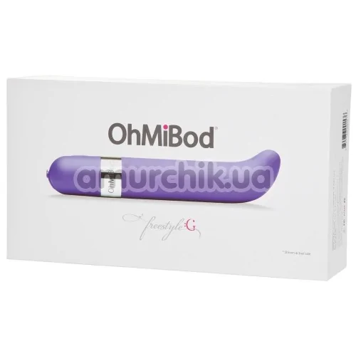 Вібратор для точки G OhMiBod Freestyle G, рожевий