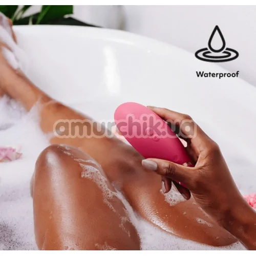 Симулятор орального сексу для жінок Womanizer Premium 2, рожевий
