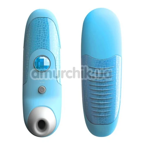 Симулятор орального секса для женщин Womanizer W100, голубой