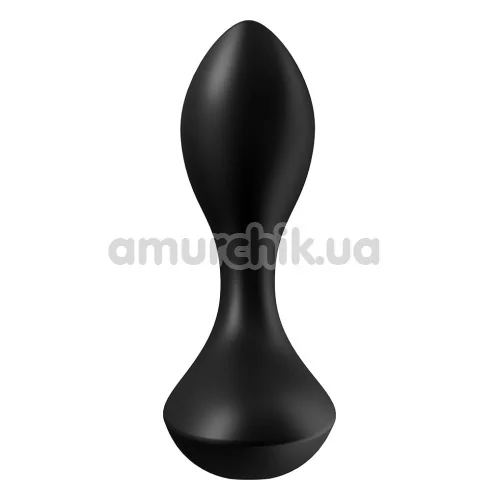 Анальная пробка с вибрацией Satisfyer Backdoor Lover, черная