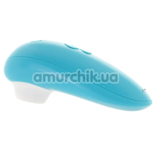 Симулятор орального секса для женщин Womanizer Starlet 3, бирюзовый