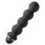 Анальный вибратор Tom of Finland Stacked Ball 5X Vibe, черный - Фото №1