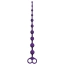 Анальная цепочка Virgite Essentials Anal Beads E3, фиолетовая - Фото №2