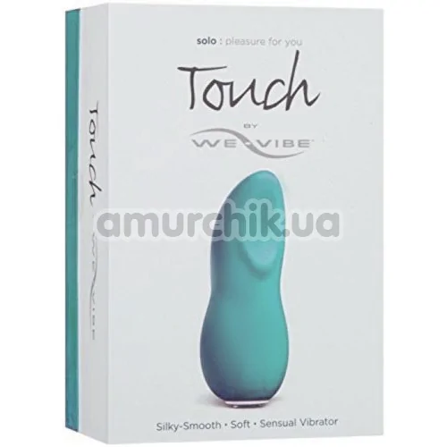 Вибратор We-Vibe Touch Teal (ви вайб тач бирюзовый)