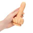Фалоімітатор Shots S-Line Crazy Fingers Up Yours, тілесний - Фото №8