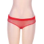Трусики Star Night Netted Open Back Hipster Panty, красные - Фото №3
