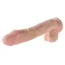 Фалоімітатор King Cock Plus Dual Density With Balls, 30.5 см тілесний - Фото №11