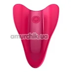 Вібронасадка на палець Satisfyer High Fly, червона - Фото №1
