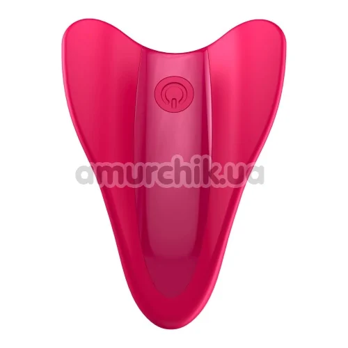 Вибронасадка на палец Satisfyer High Fly, красная - Фото №1