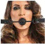 Кляп Bedroom Fantasies Ball Gag Breathable, черный - Фото №6