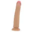 Фалоімітатор Sliding Skin Sharife 10, тілесний - Фото №3