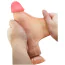 Фаллоимитатор Sliding Skin Bendable 8.5, телесный - Фото №12