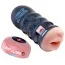 Симулятор орального секса Pretty Love Vacuum Cup Masturbator 55 Mouth, телесный - Фото №1
