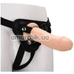 Страпон Realstuff Strap On Real Dildo 21707, телесный - Фото №1