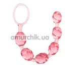 Стимулятор Swirl Pleasure Beads, розовый - Фото №1