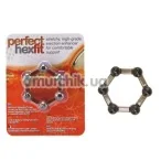Ерекційне кільце Perfect hexfit чорне - Фото №1