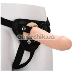 Страпон Realstuff Strap On Real Dildo 21707, телесный - Фото №1