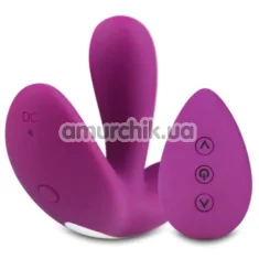 Вибратор Lovetoy O-Sensual Remote Rider, фиолетовый - Фото №1