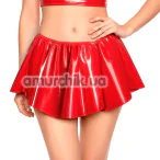 Юбка виниловая Art of Sex Lolita Lacquered, красная - Фото №1